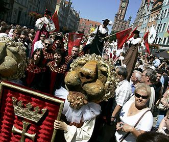 Klucze do Gdańska otrzymali kupcy