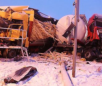 Wjechał na czerwonym świetle