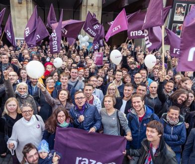 Partia Razem istnieje od 2015 roku