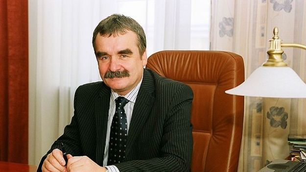 Prezydent Kielc Wojciech Lubawski