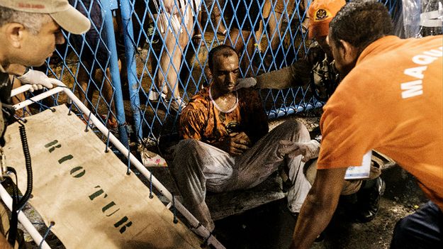 Wypadek podczas karnawału w Rio