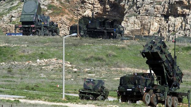 Niemiecki system przeciwlotniczy Patriot w Turcji