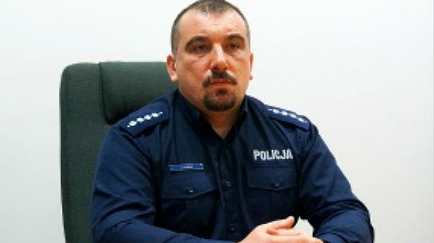 Trwa procedura odwołania komendanta asp. szt. Jacka Haasa