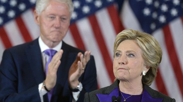Najtrudniejsza konferencja z karierze Hillary Clinton