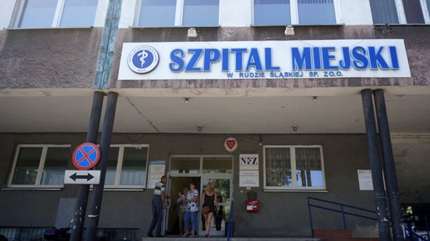 Szpital miejski w Rudzie Śląskiej