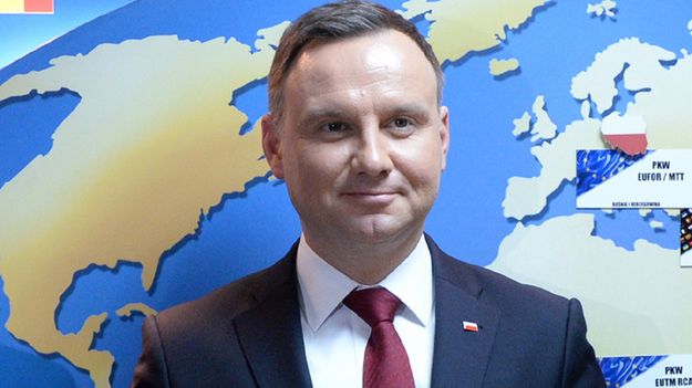 Prezydent Andrzej Duda