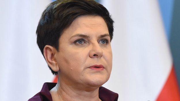 Premier Beata Szydło