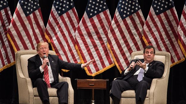Donald Trump i Chris Christie