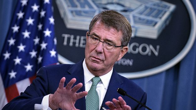 Minister obrony USA Ash Carter