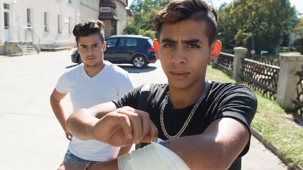 Mehdi z Maroka ucierpiał w zamieszkach