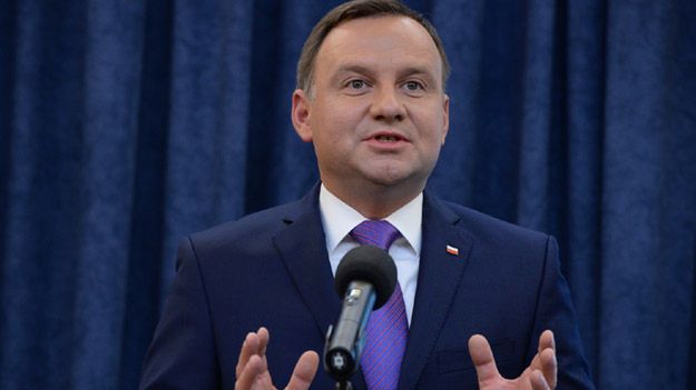 Prezydent Andrzej Duda