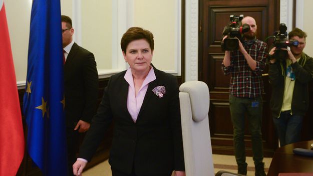 Premier Beata Szydło