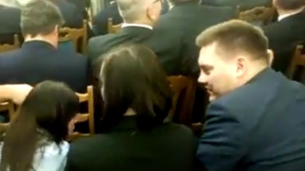 Burza po ujawnieniu nagrań z Sali Kolumnowej