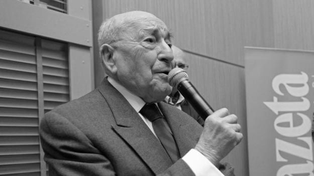 Jerzy Pomianowski w 2011 r.