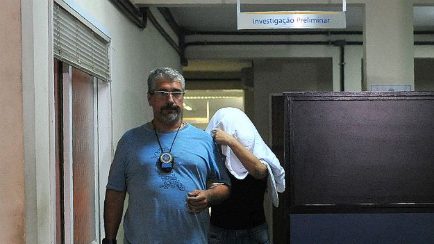 Żona ambasadora Grecji w Brazylii Francoise Amiridis aresztowana