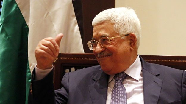 Prezydent Palestyny Mahmud Abbas