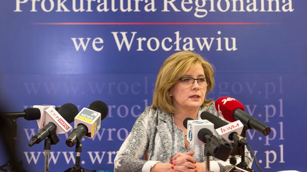Rzecznik Prokuratury Regionalnej we Wrocławiu Anna Zimoląg