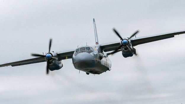 Ukraiński samolot An-26