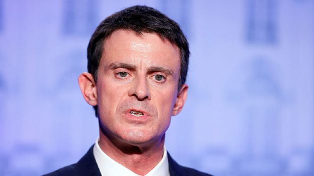 Premier Francji Manuel Valls