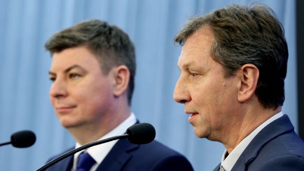 Jan Grabiec i Andrzej Halicki