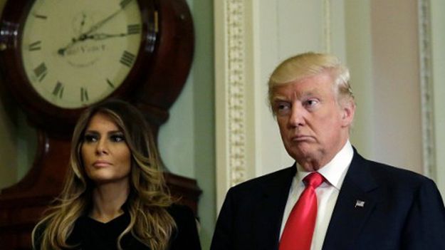 Donald i Melania Trump