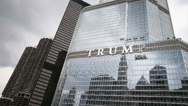 Trump Tower w Chicago