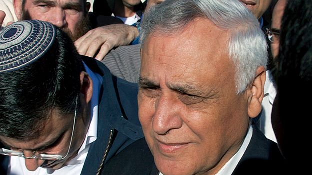 Mosze Kacaw w 2011 r.