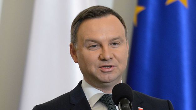 Prezydent Andrzej Duda