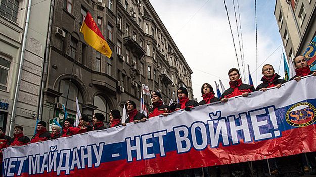 Manifestacja w Moskwie