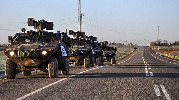 Ewakuacja tureckich żołnierzy