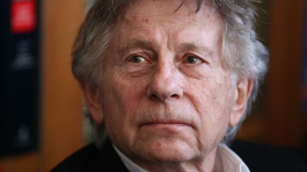 Roman Polański w siedzibie kancelarii prawnej swoich pełnomocników - styczeń 2015 r.