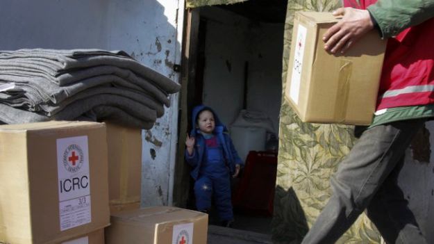 Według ONZ 4,7 mln osób na wschodniej Ukrainie pilnie potrzebuje pomocy humanitarnej