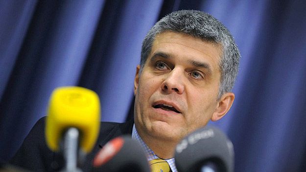 Szef SAPO Anders Thornberg