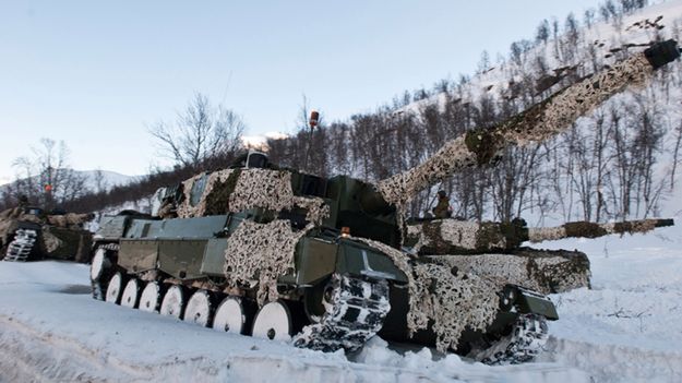 Czołgi Leopard 2 w norweskiej służbie