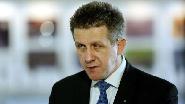 Przewodniczący klubu parlamentarnego PSL Jan Bury