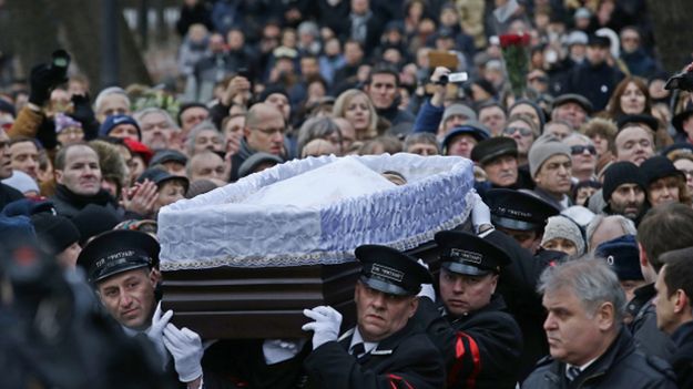 Uroczystości pogrzebowe Borysa Niemcowa