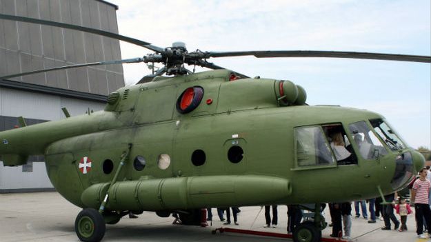 Serbski śmigłowiec Mi-17
