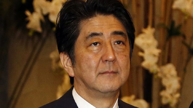 Shinzo Abe