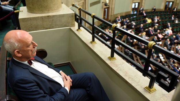 Janusz Korwin-Mikke w sejmie