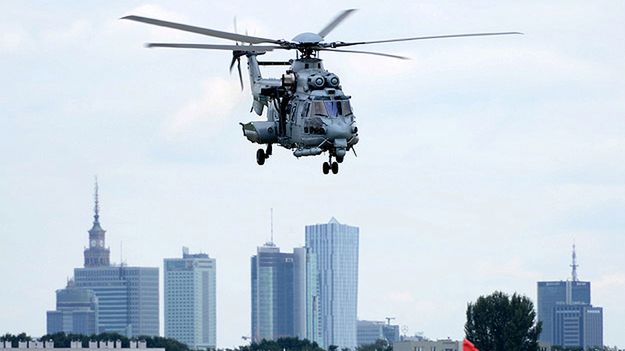 Śmigłowiec Eurocopter EC725, obecnie produkowany pod oznaczeniem H225M przez Airbus Helicopters