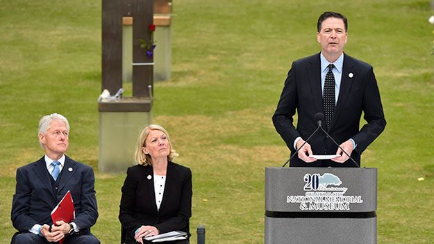 Dyrektor FBI James Comey