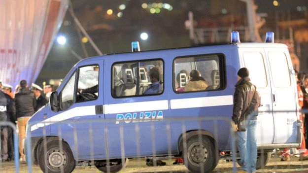 Aresztowano dwóch domniemanych przemytników ludzi