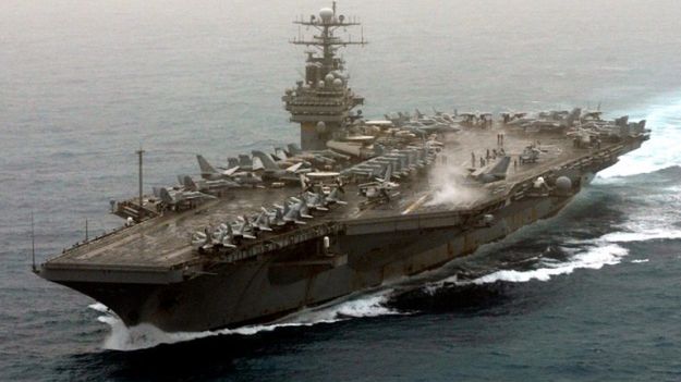 Lotniskowiec USS Theodore Roosevelt