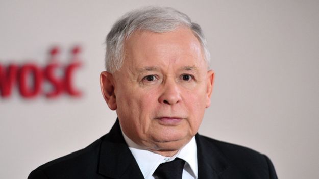 Prezes PiS Jarosław Kaczyński