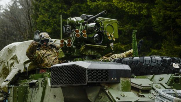 Rotacyjne ćwiczenia amerykańskich wojsk w krajach bałtyckich i Polsce odbywają się w ramach operacji Atlantic Resolve