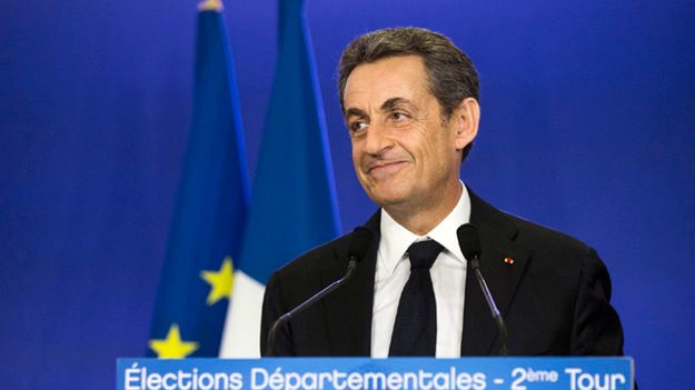 Były Prezydent Francji Nicolas Sarkozy