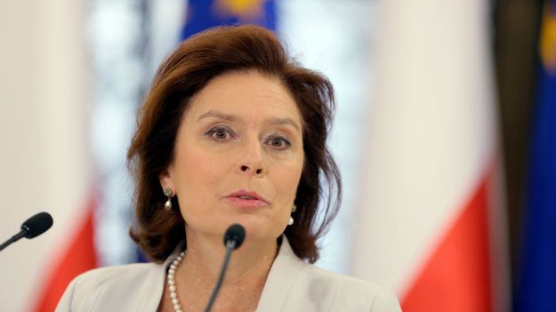 Marszałek Sejmu Małgorzata Kidawa-Błońska