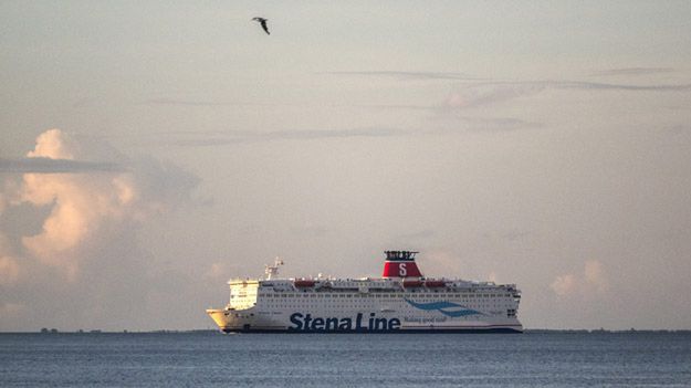 Jeden z promów linii Stena Line