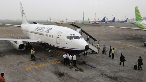 Tak wyglądał poszukiwany samolot Trigana Air