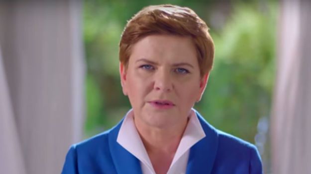 Zrzut ekranu ze spotu PiS